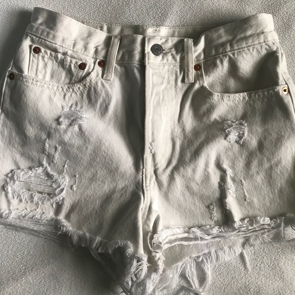 Levis jean shorts